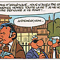 GRIFFONNADE 358 : Michel <b>Greg</b>, Achille Talon et Tintin