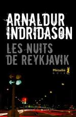 LES NUITS DE REYKJAVIK Métailié