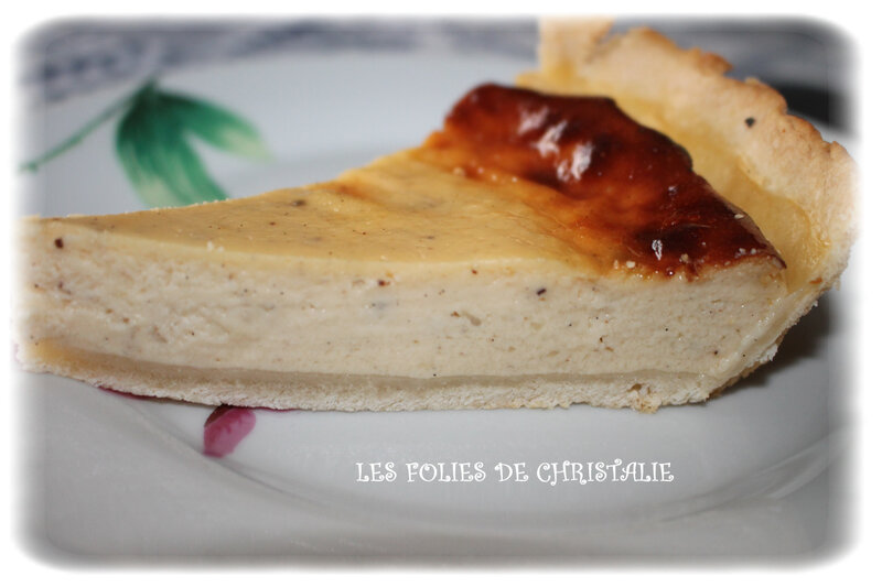 Tarte crémeuse au yaourt 6
