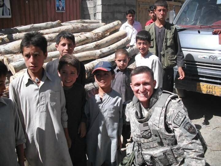 Michael Flynn in Afghanistan