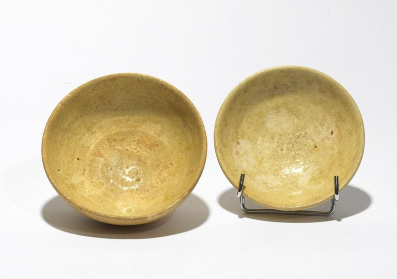 Bol et coupelle, Vietnam, période Annam (Tang), 6°-8° siècle