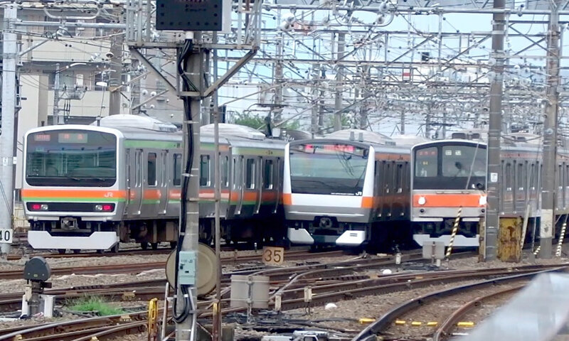 Hachiôji trio JR