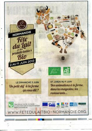 lait bio