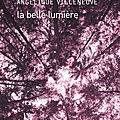 La belle lumière - <b>Angélique</b> <b>Villeneuve</b>