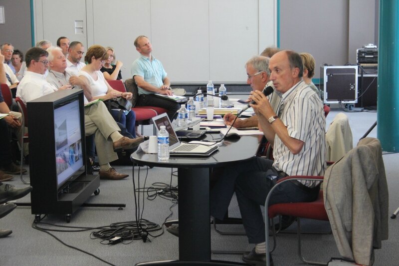 projet valorisation vallée barrage Sélune 16 juillet 2015 participants réunion Saint-Lô Lionel Roche Maîtres du rêve