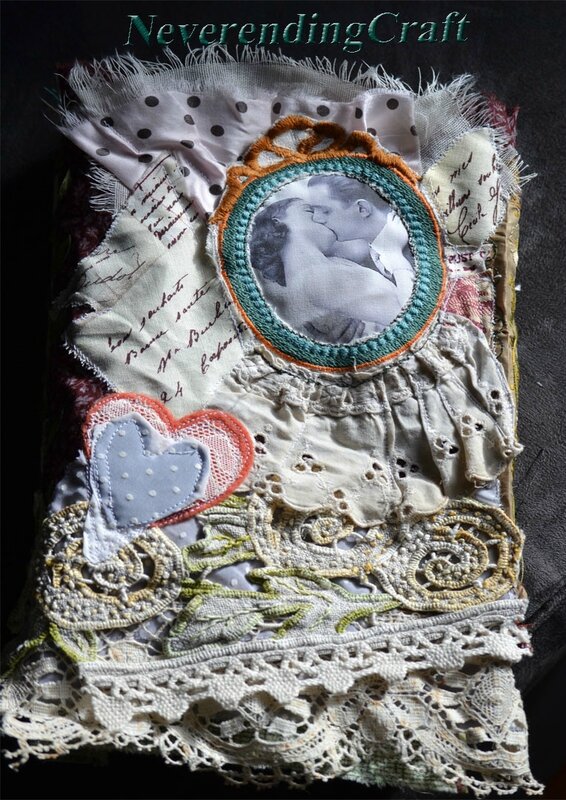 Carnet romantique NeverendingCraft 2