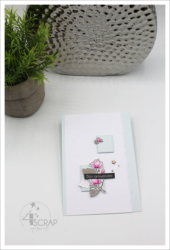 290322 - Carte et Boite Bon anniversaire - Invit Céline 300322 #4