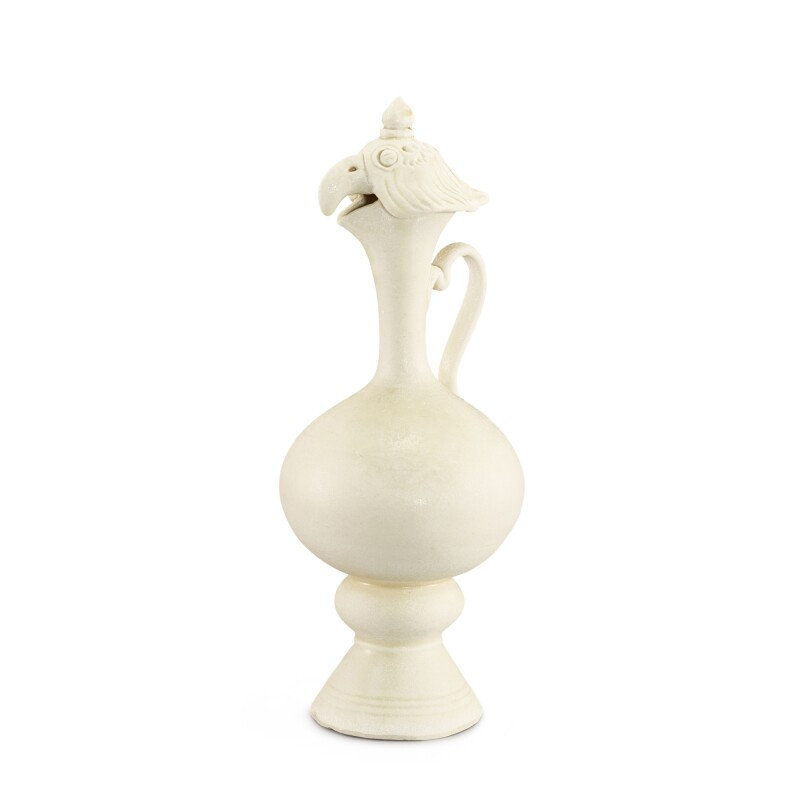 A Ding-type phoenix-head ewer, Northern Song – Jin dynasty