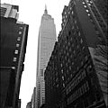 New-York #3 - NY vue d'en haut: l'Empire State Building