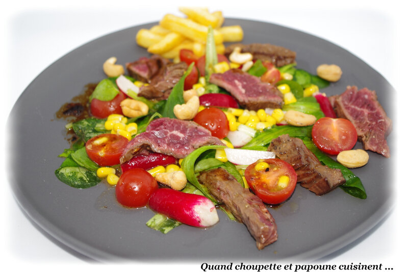 salade de boeuf mariné-6782