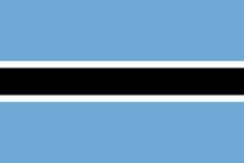 Drapeau du Botswana — Wikipédia