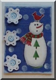 ATC bonhomme de neige(Titival)