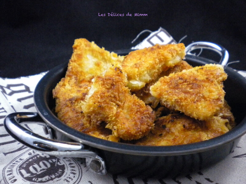 Des nuggets de poulet express 3