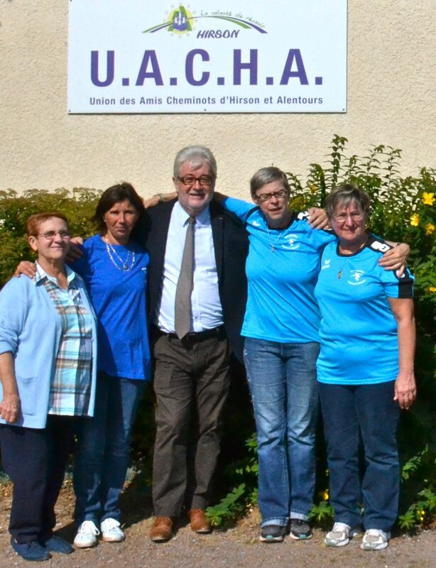 UACHA 2016 FAULQUEMONT COUPE DE FRANCE féminines