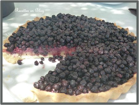 tarte amandes myrtilles3