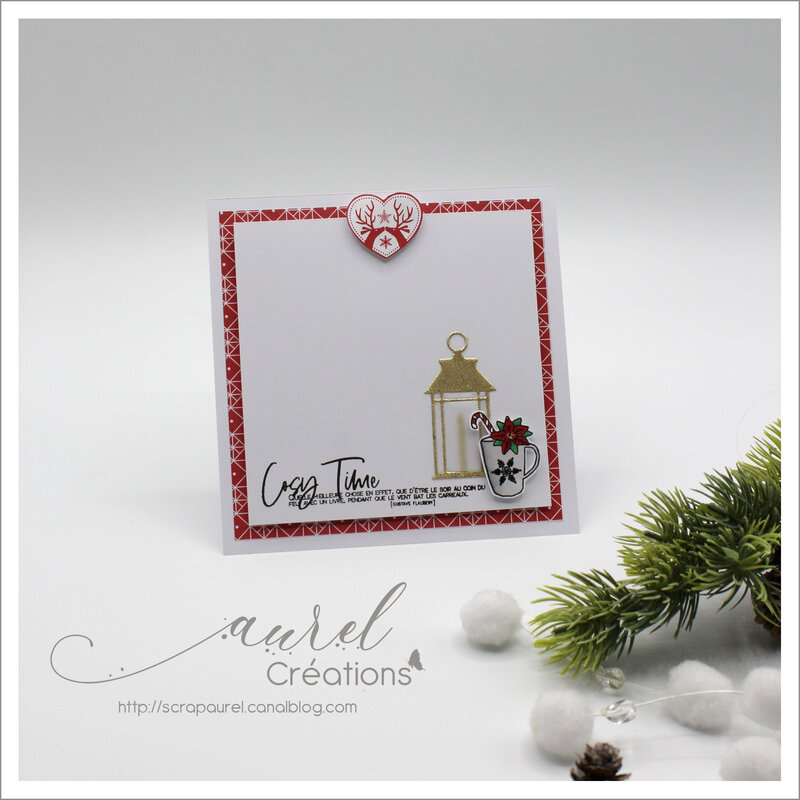 117 - 031220 - Cosy Time - Forum Little scrap Jeu de Noël Défi 1 - Moodboard #1