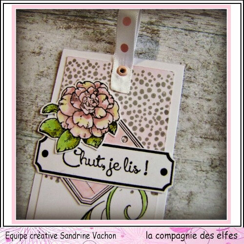 Marque page MUGUET Sandrine VACHON (2)