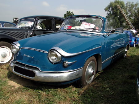 PANHARD PL17 Tigre Cabriolet 1961 Nesles Retro Expo 2009 1