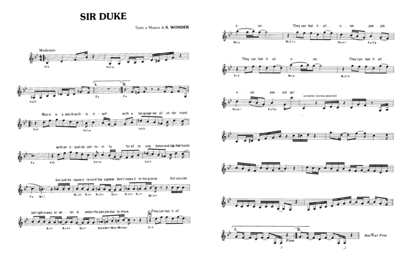 Sir Duke