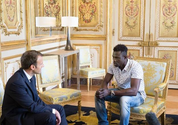 Mamoudou Gassama rattrapé par une injuste propagande Mamoudou Gassama 1