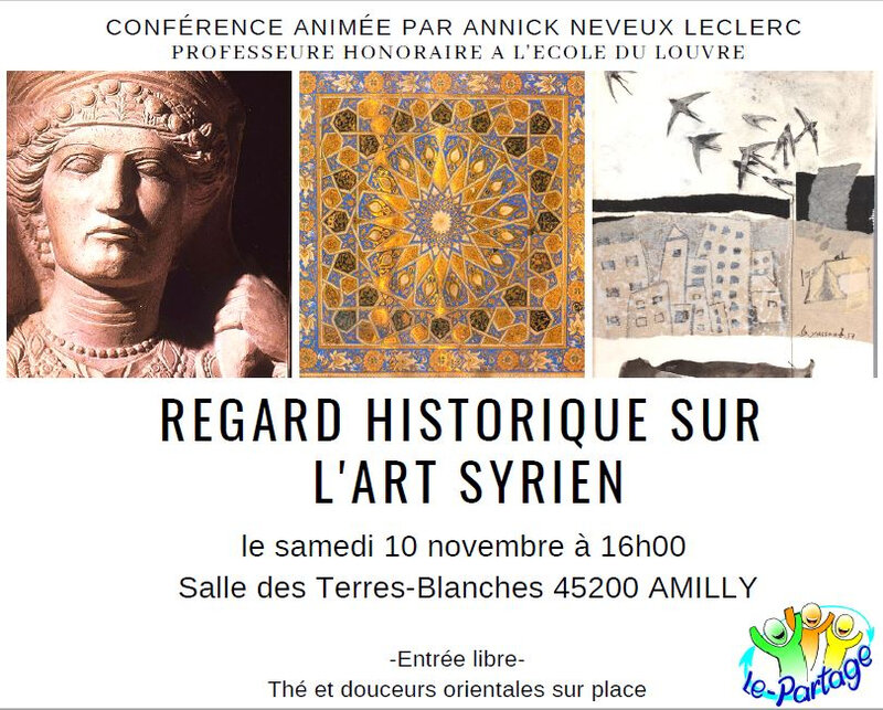 Regard Historique sur l'Art Syrien