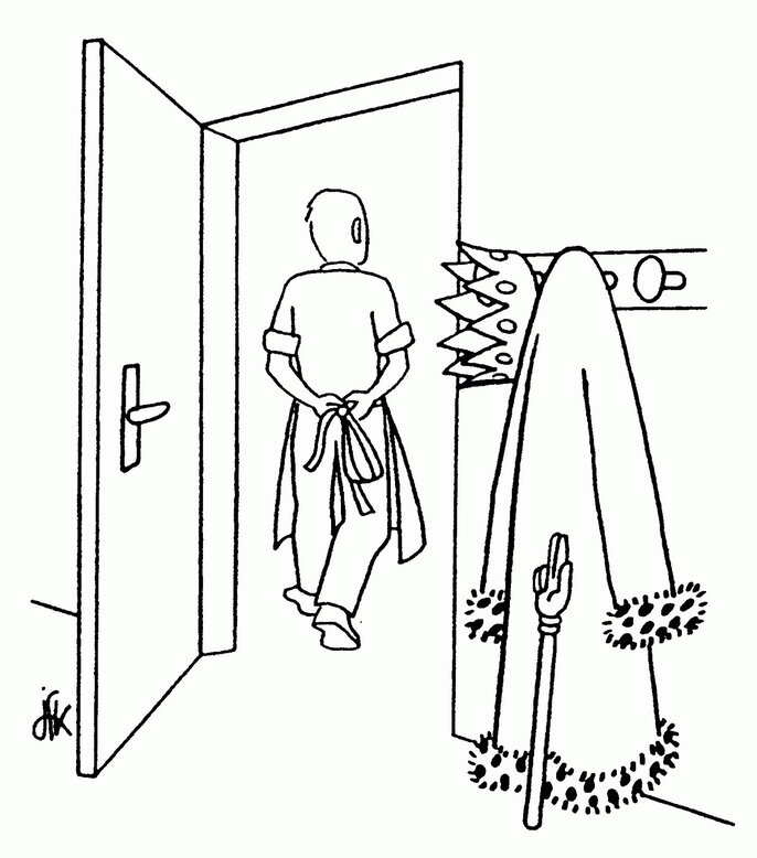 A l'image du serviteur