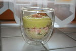 Verrine curry-coco-crevettes recettes Crevettes sésame lait de coco