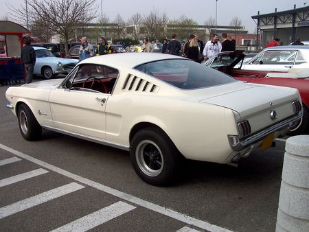 FORD Mustang 2+2 Fastback Coupe 1965 Retrorencard 2