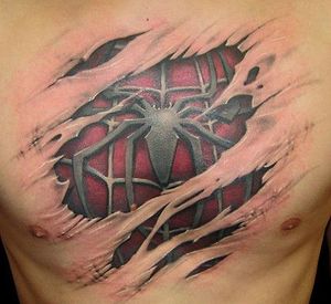 tatoo_spiderman