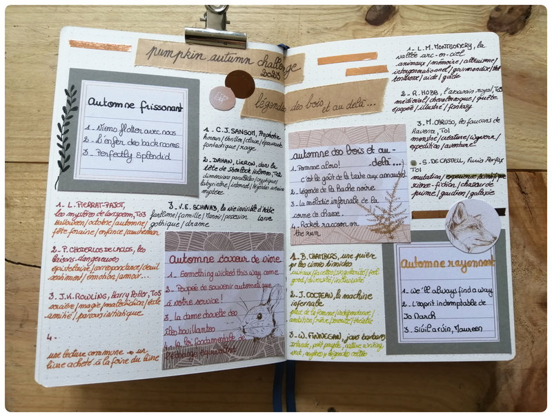 Pumpkin Autumn Challenge 2023 Cam&Drey bricolent