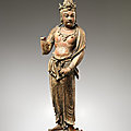 Bodhisattva <b>Avalokiteshvara</b> (Guanyin), dated 1282,Yuan dynasty (1271–1368)