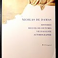 Histoires, Recueil de coutumes, Vie d'<b>Auguste</b>, Autobiographie