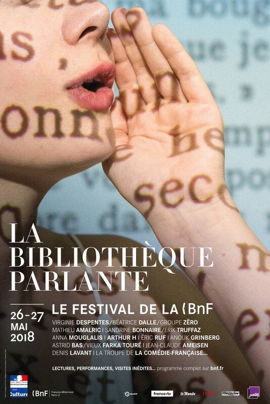 Festival La bibliothèque parlante