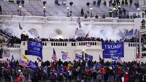 Donald Trump save America rally assault on Capitol 4