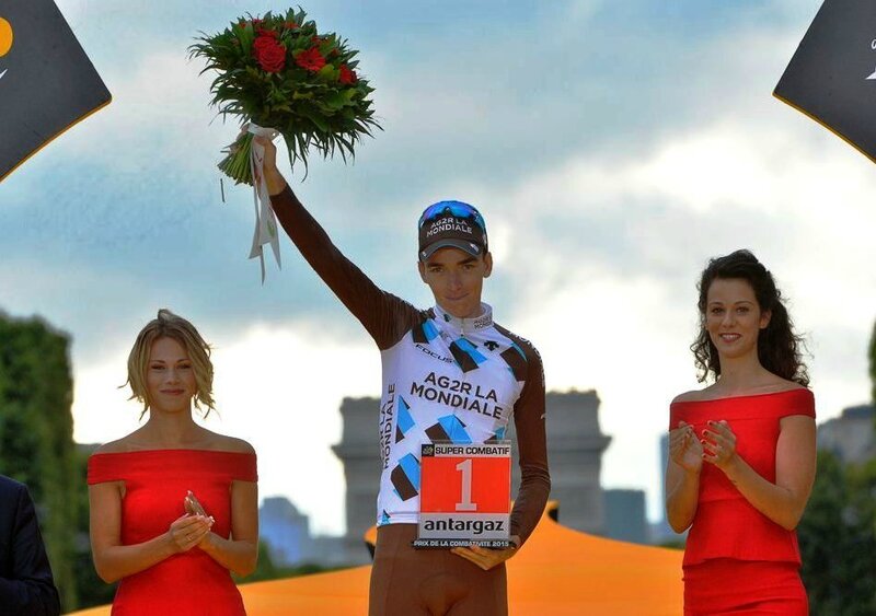 Photo Le Tour Romain Bardet Le Super Combatif