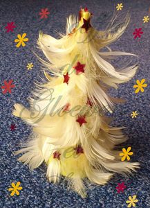 Sapin de plumes chez Gloewen et Scrat (5)