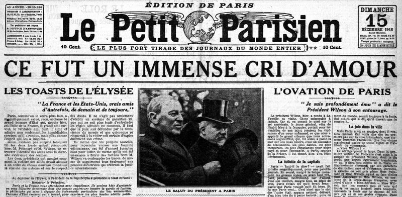 Wilson le Parisien 15 12 18