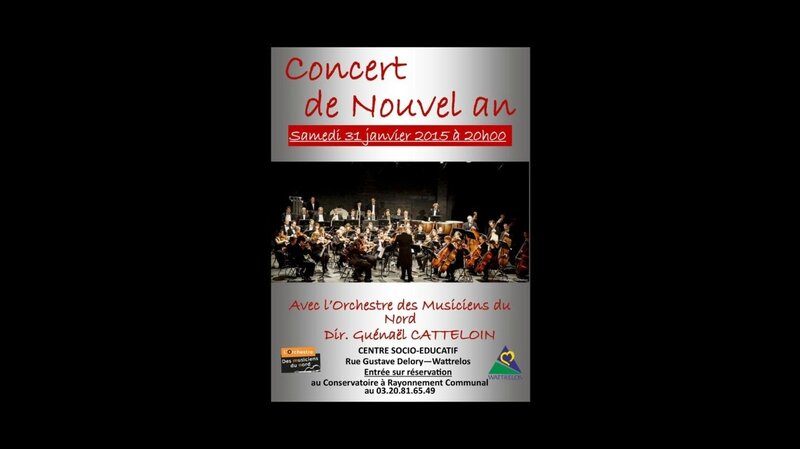 Concert Nouvel an Guena