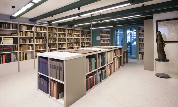 La Bibliothèque Ritman Amsterdam
