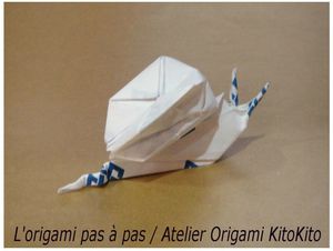 Atelier Origami KitoKito Escargot3
