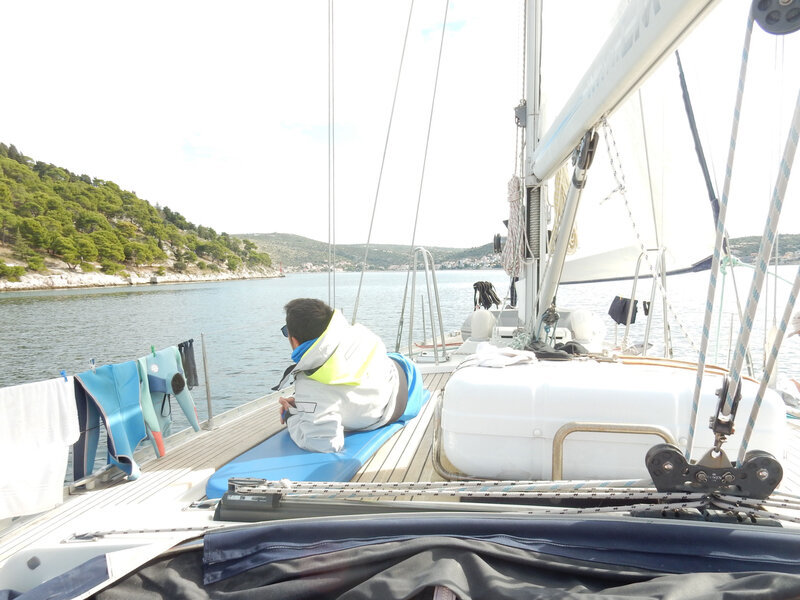 En route vers Rogoznika, 31 octobre 2019