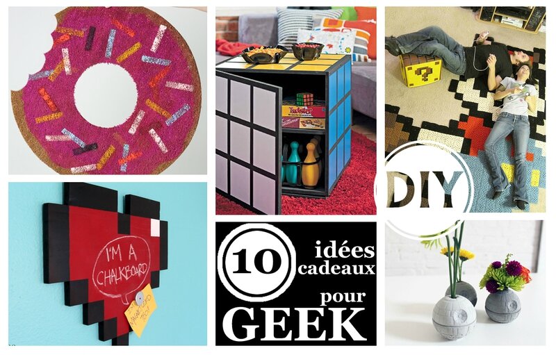 10 idees cadeaux GEEK