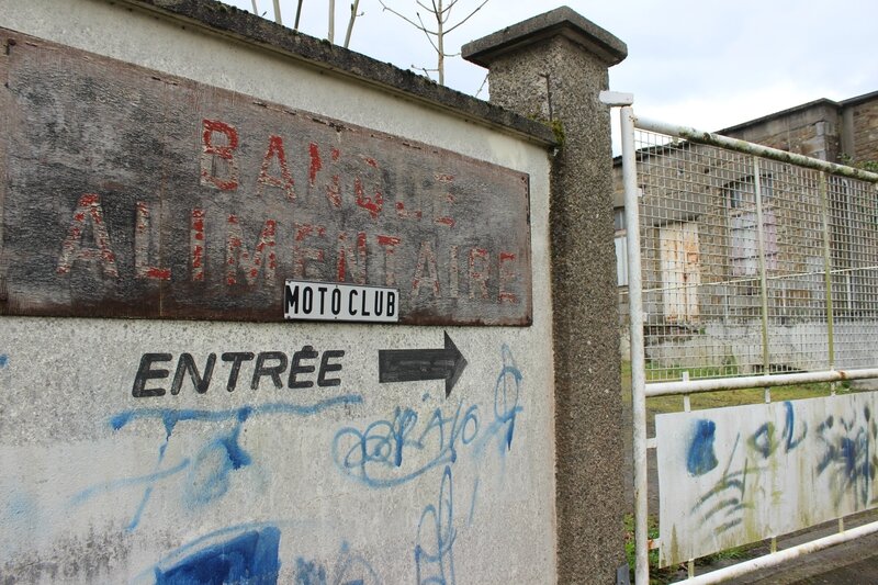 usine à gaz Avranches cyanure avril 2014 entrée