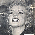 Back-covers et journaux de 1956