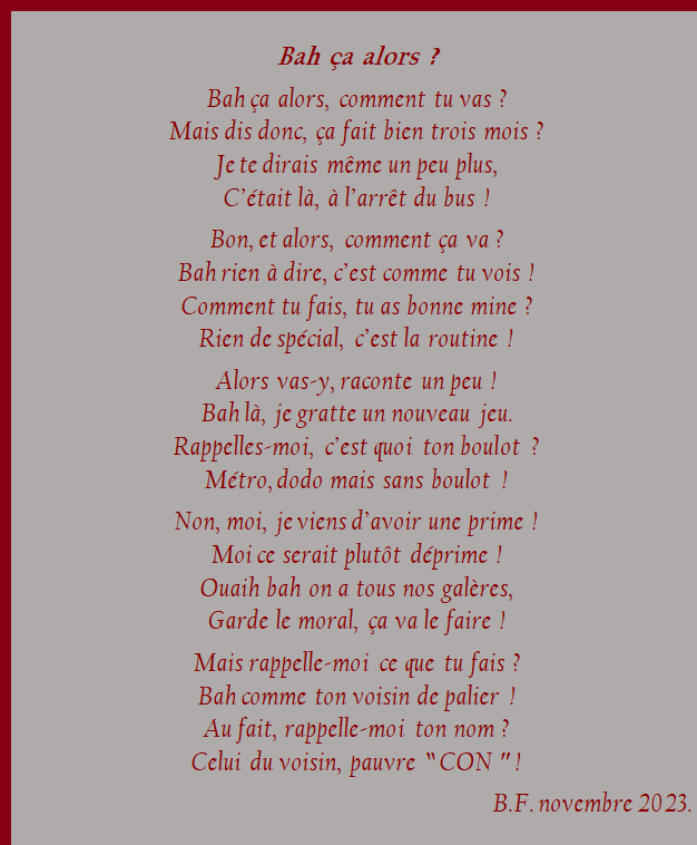 Bah ça alors p24 L3 m46