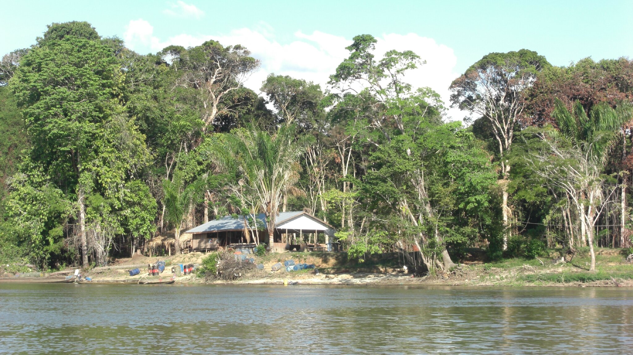 Excursion sur le Maroni