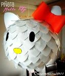 piñata hello kitty