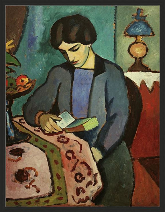 macke la femme de l'artiste