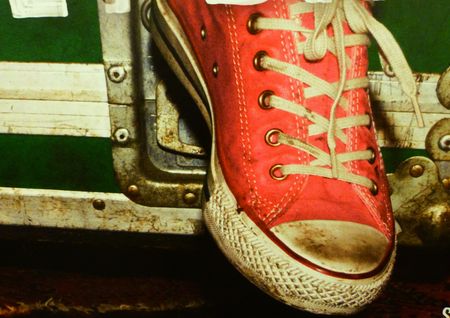 Arty shoes