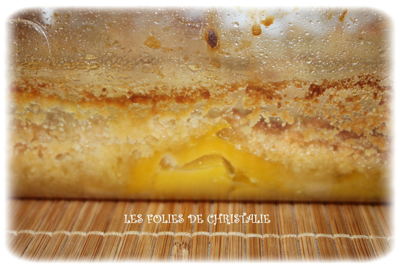 Crumble poires mangue 5